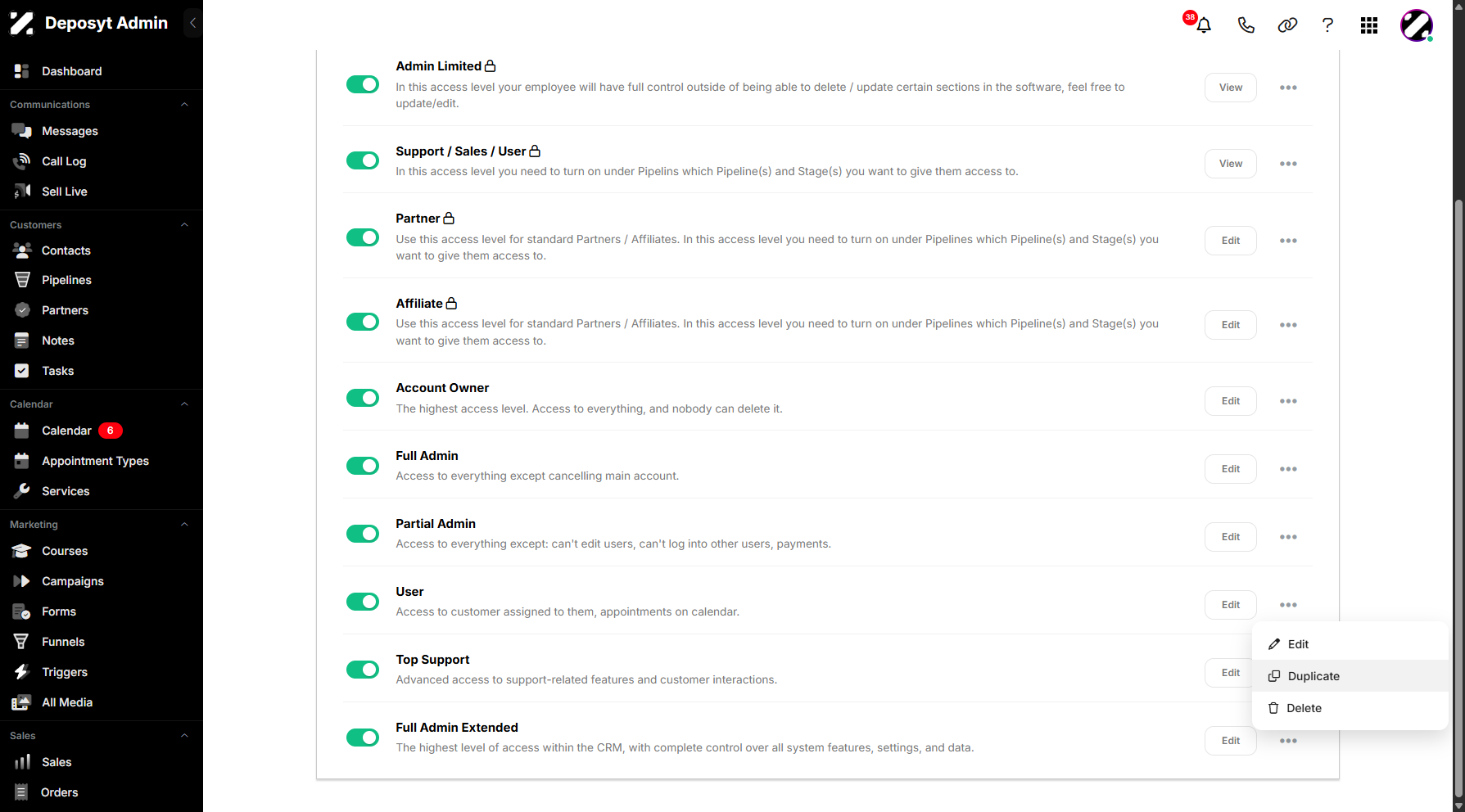 Step 7: Click on Duplicate to proceed.