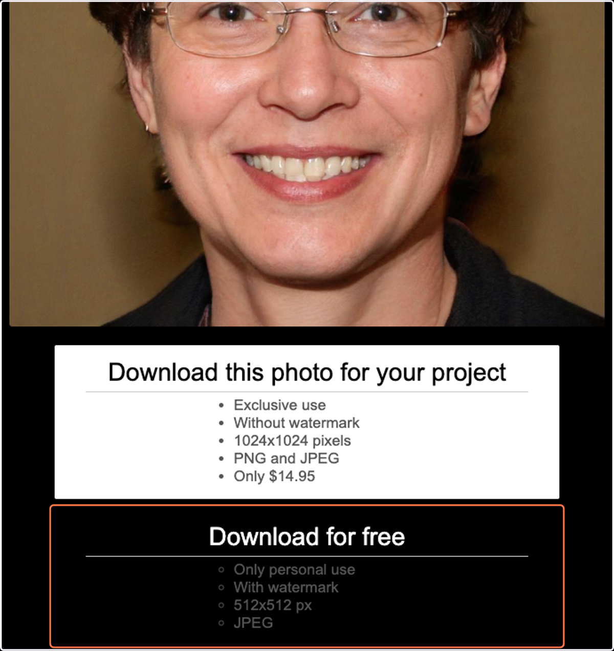 Click on Download for free…