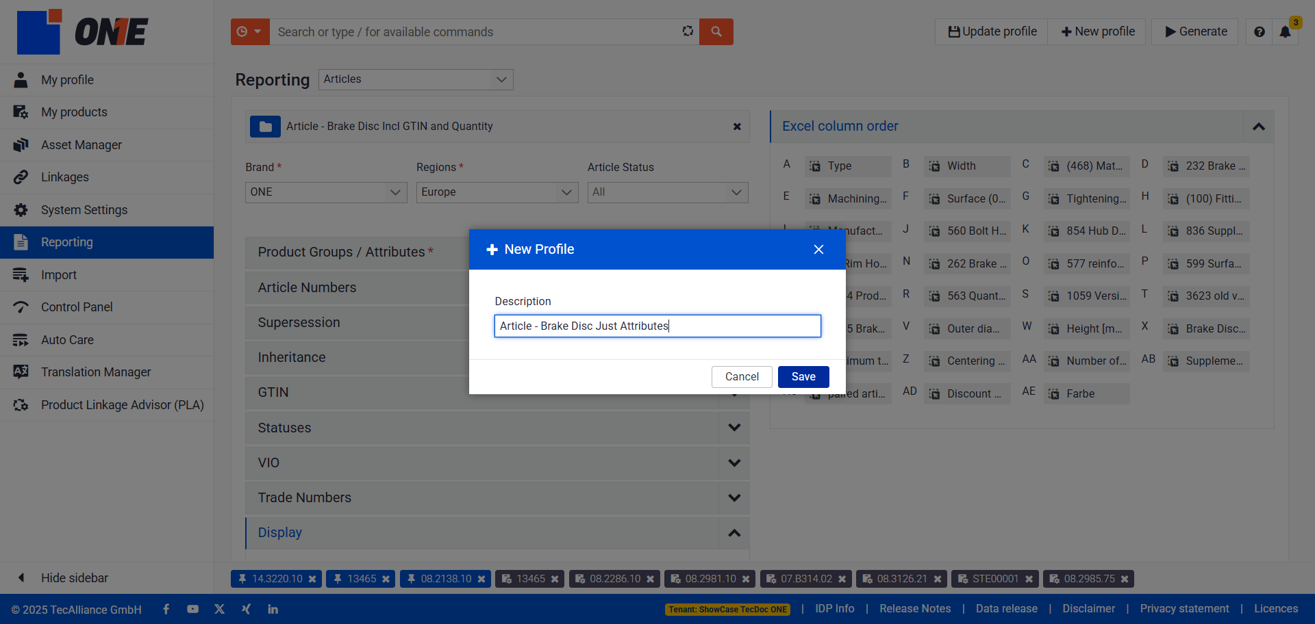 Provide a new name and click on Save
