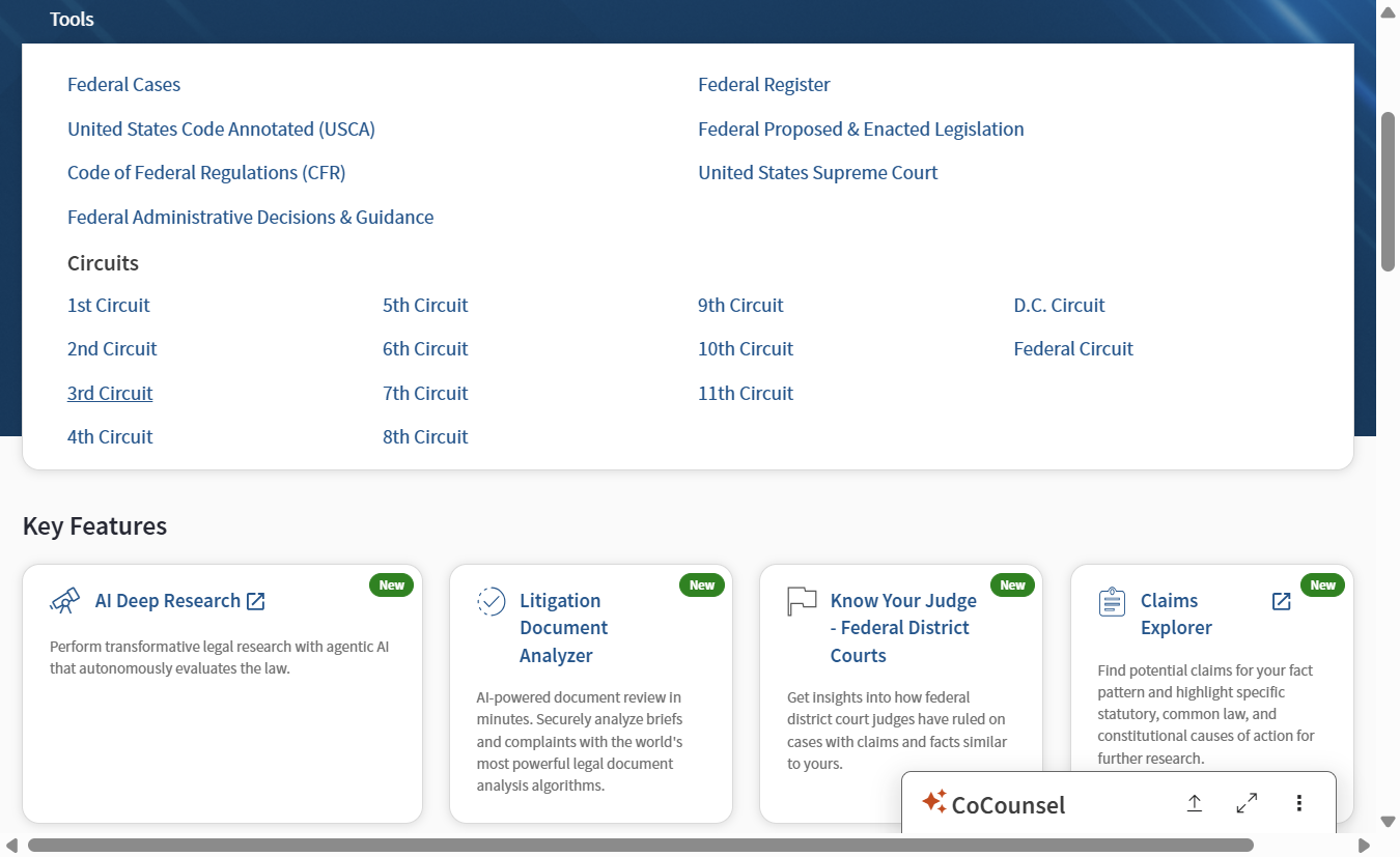 Demonstration: KeyCite (Westlaw) - Legal Research (Professor Crane ...