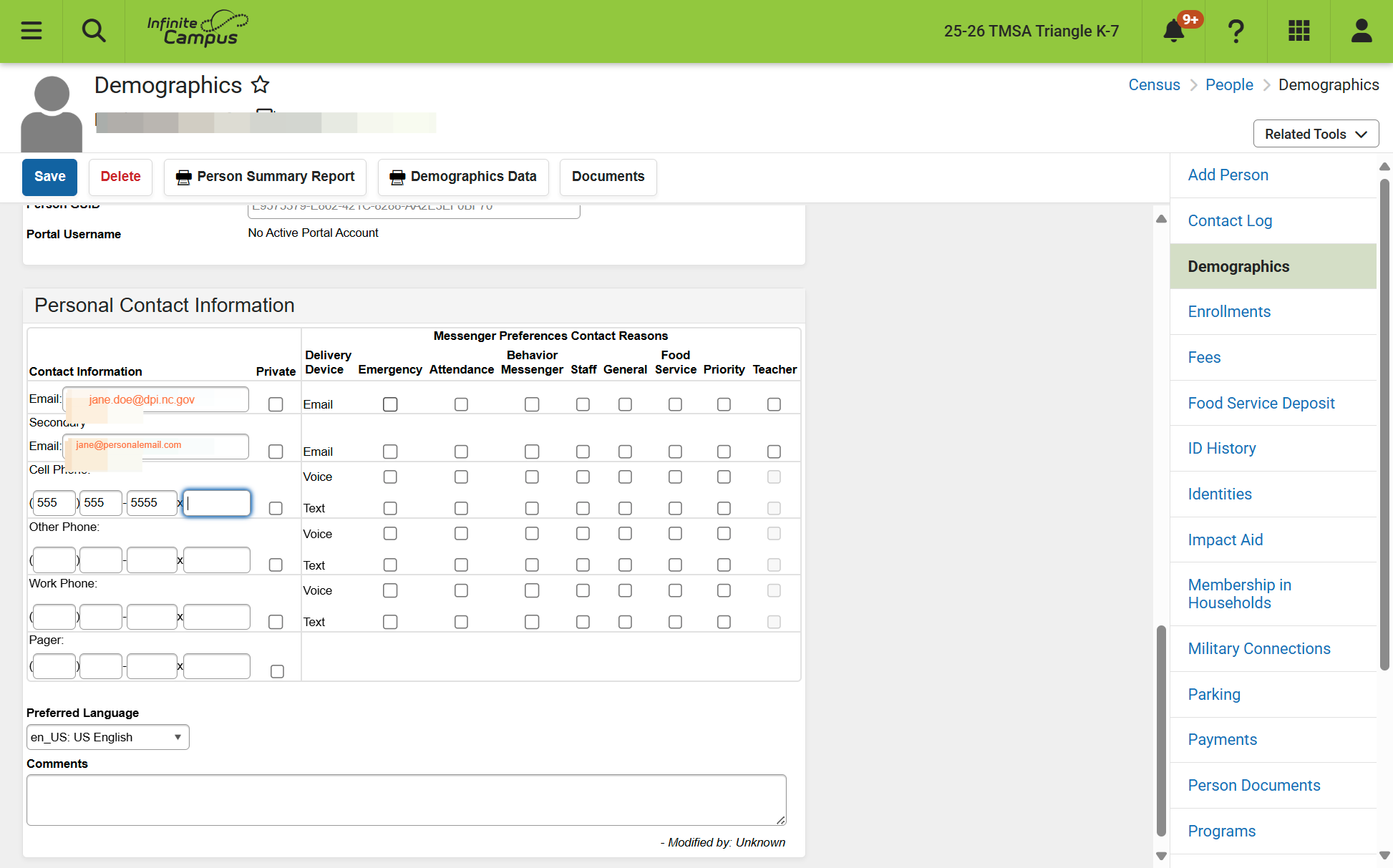Add the check boxes as needed