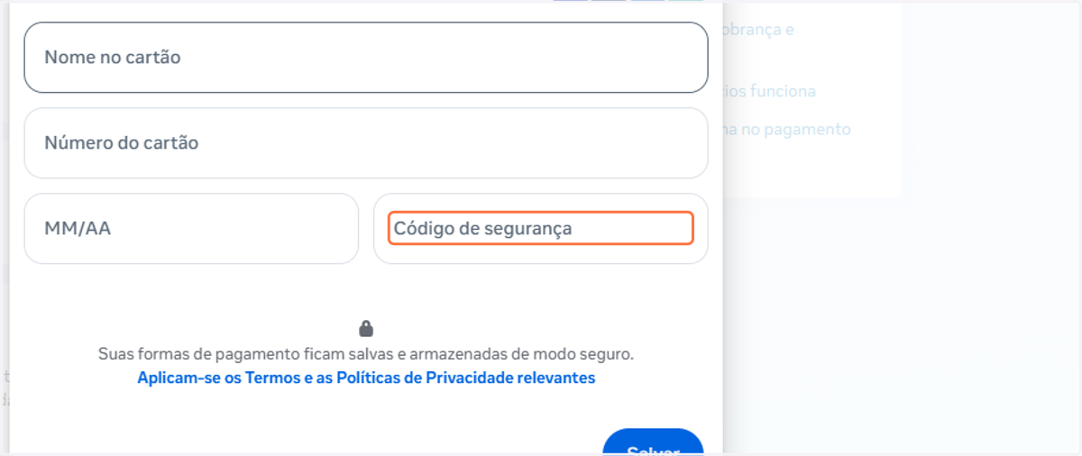Type password