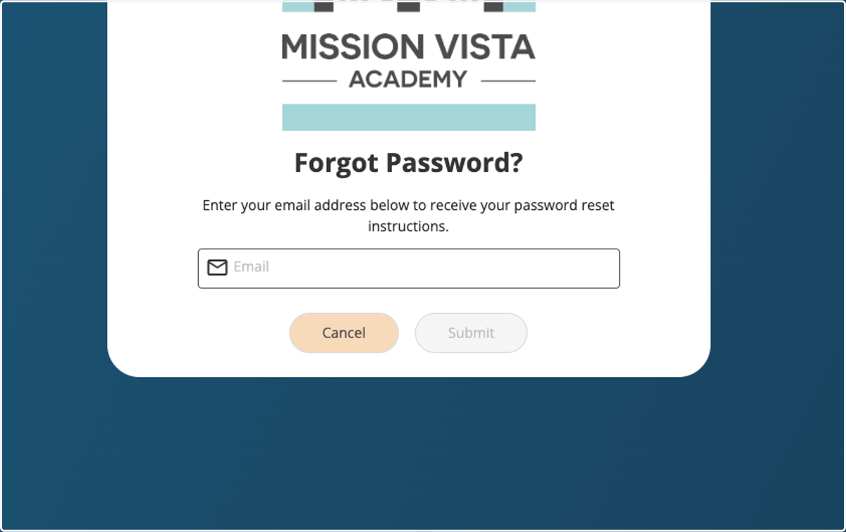 Not Sure of Your Password?