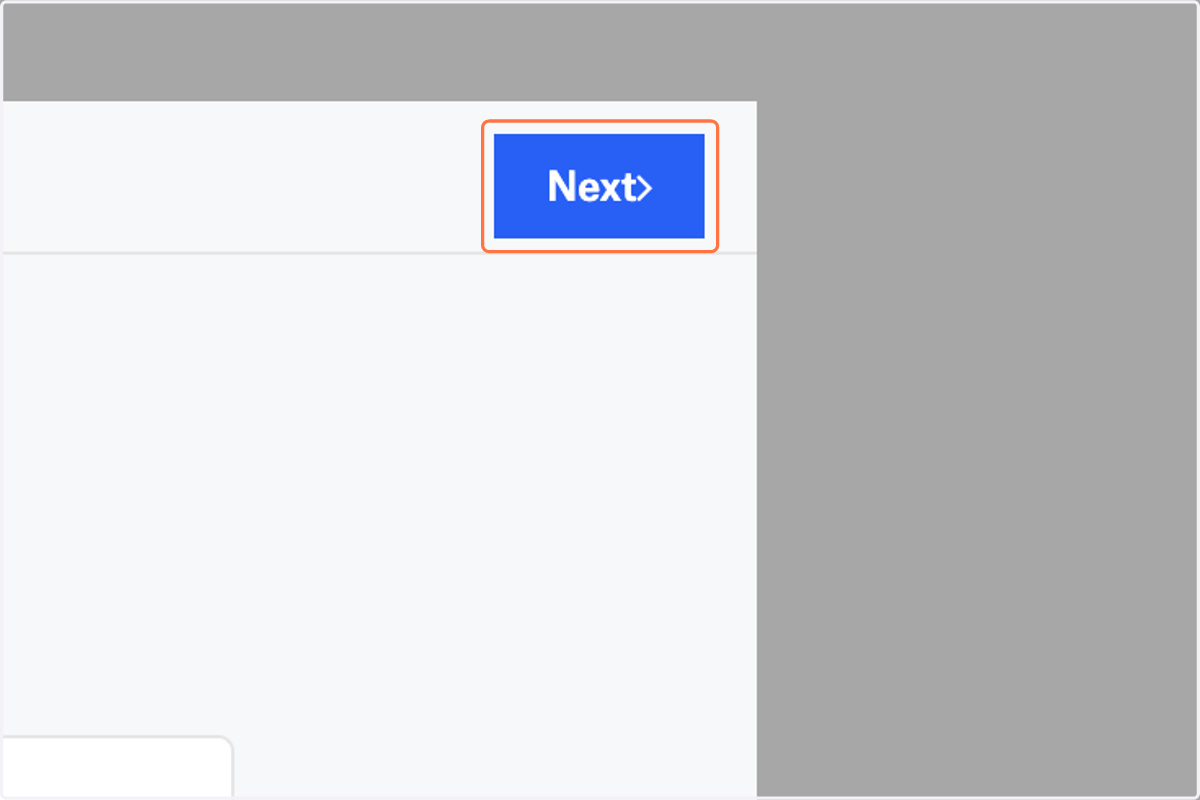 Upload a copy of your insurance card and click on Next