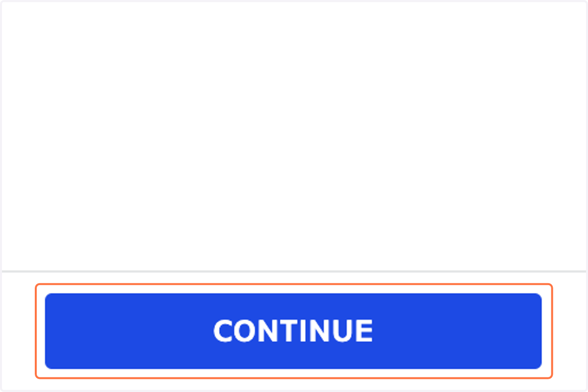 Click on CONTINUE