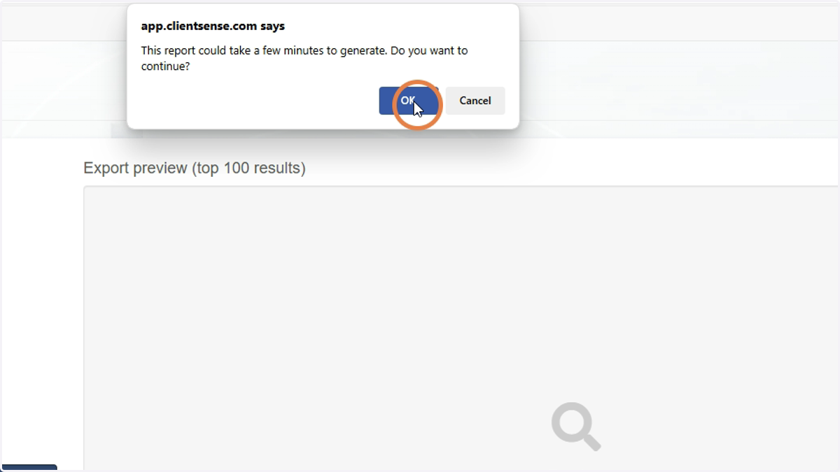 Click Ok