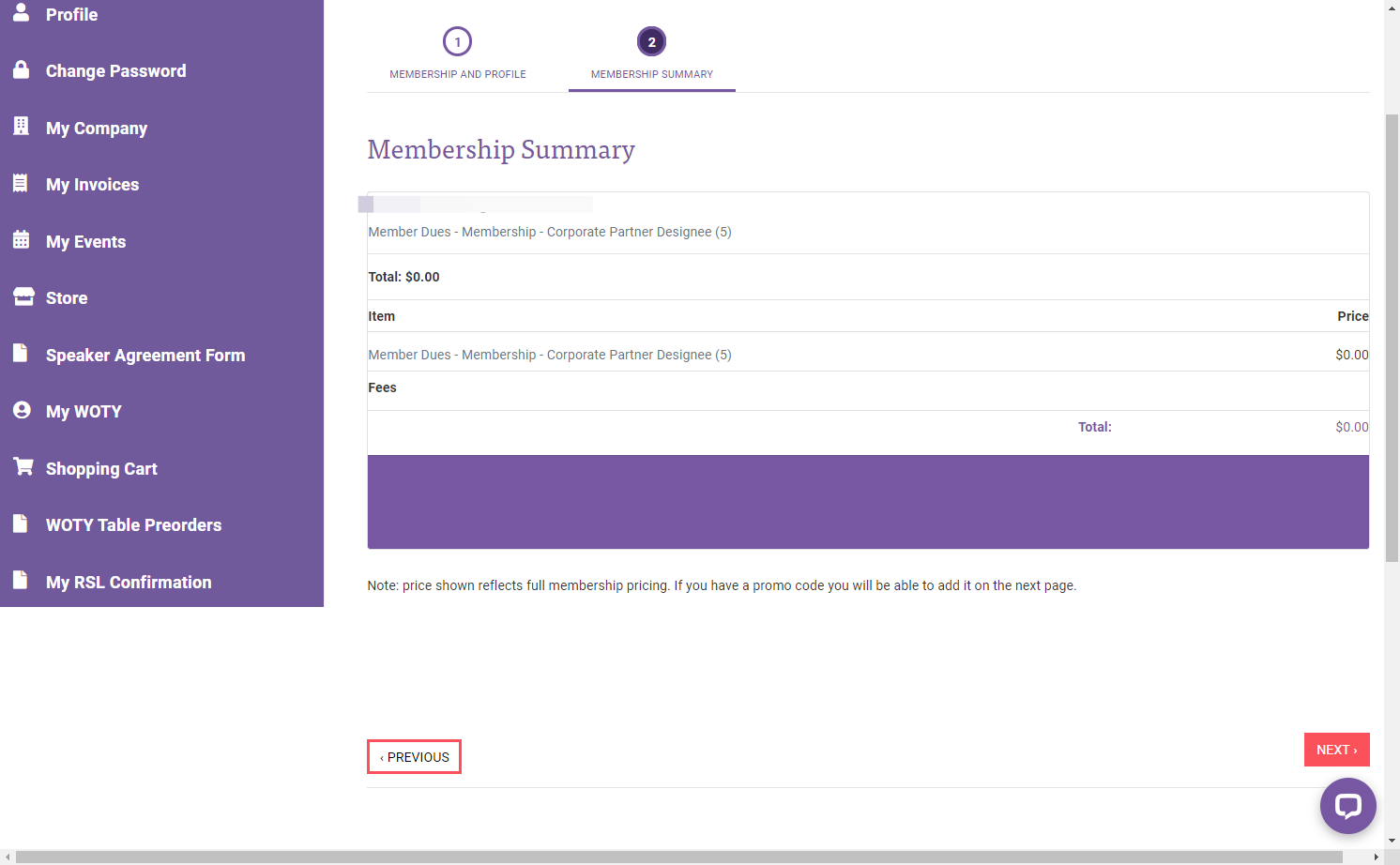 You will be redirected to your review page. Simple click "Next"