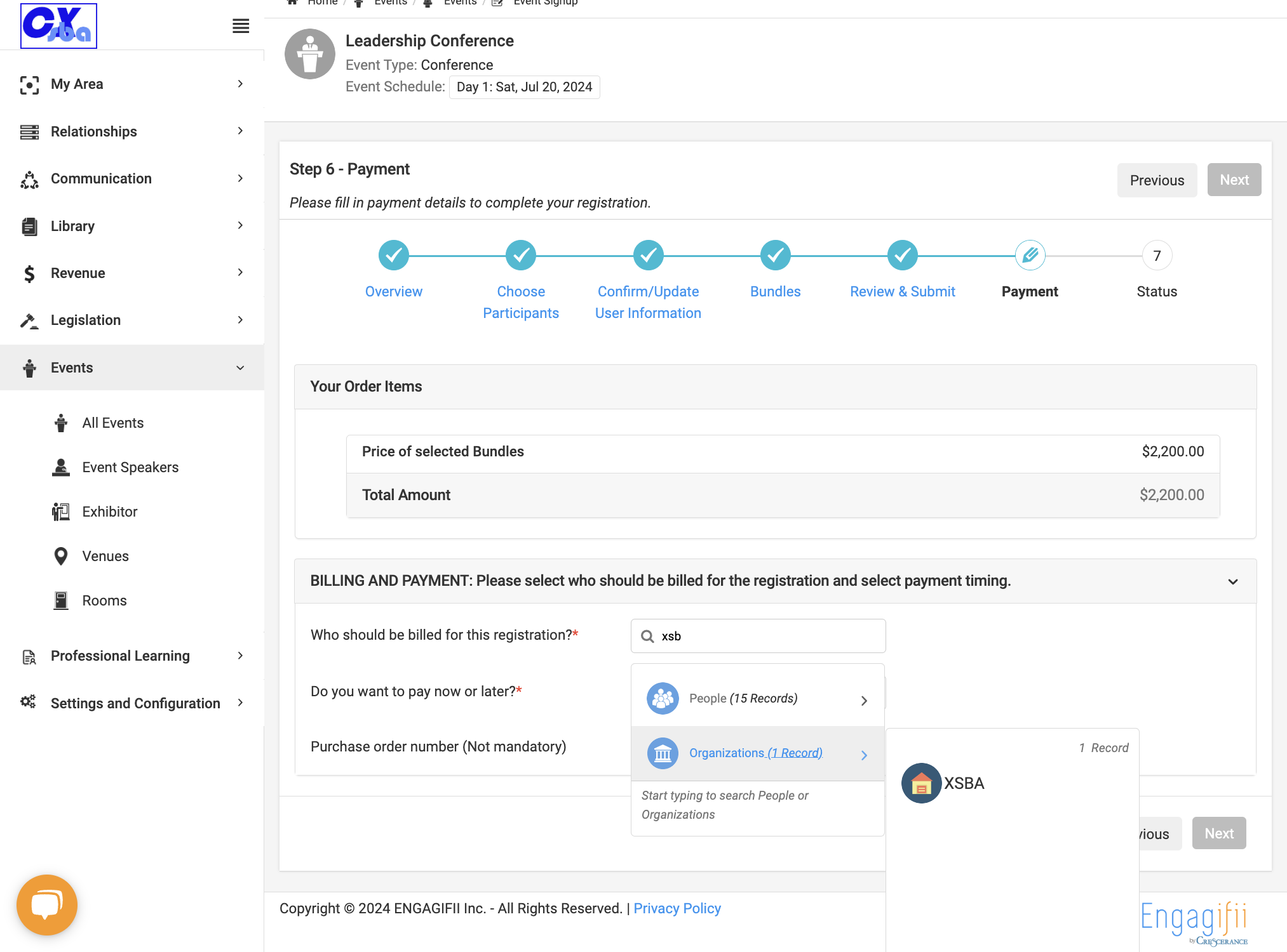 Search your organization