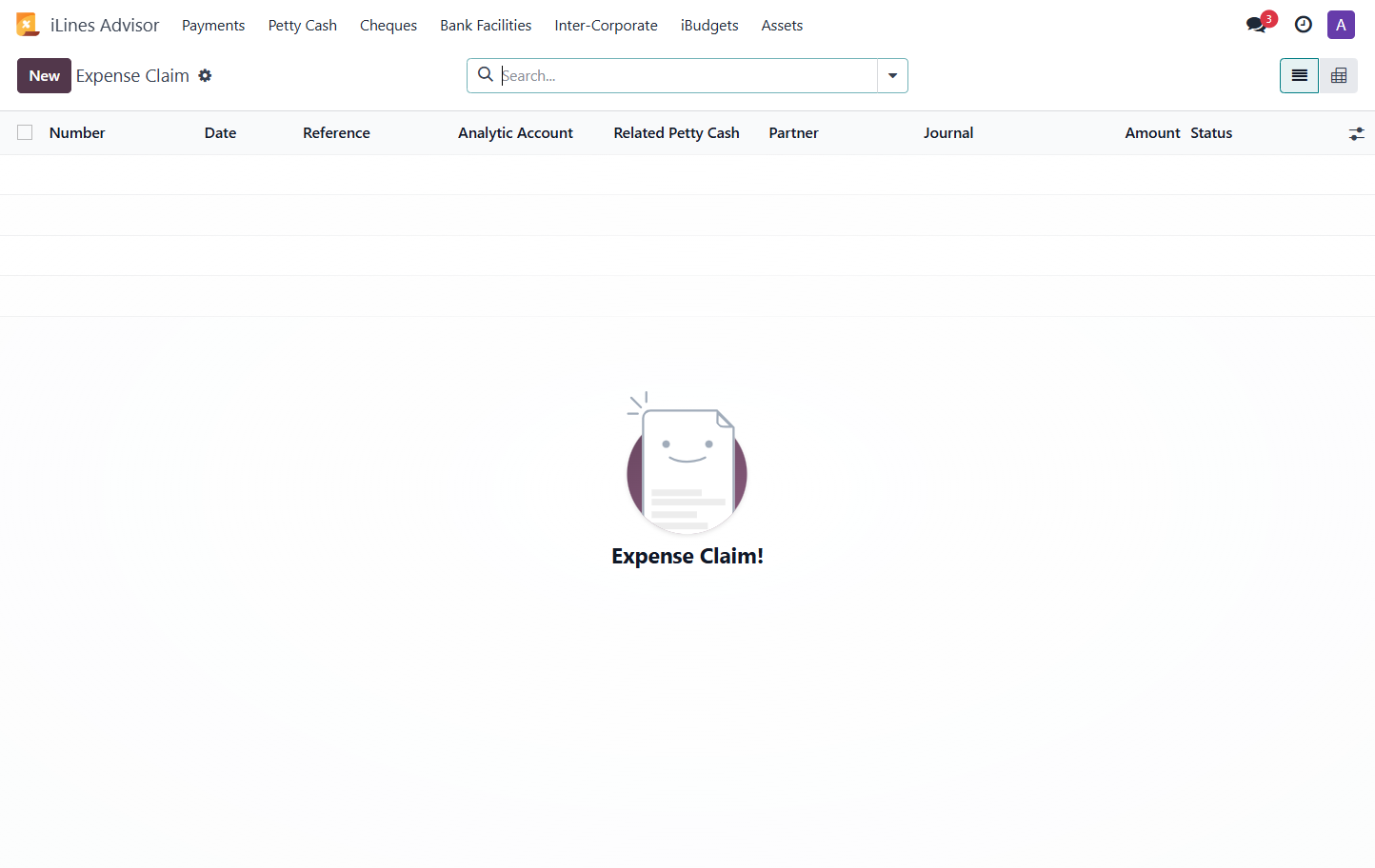 Click on New