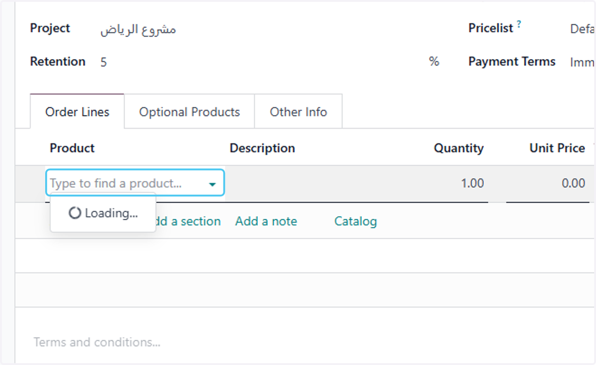 Click on dropdown trigger