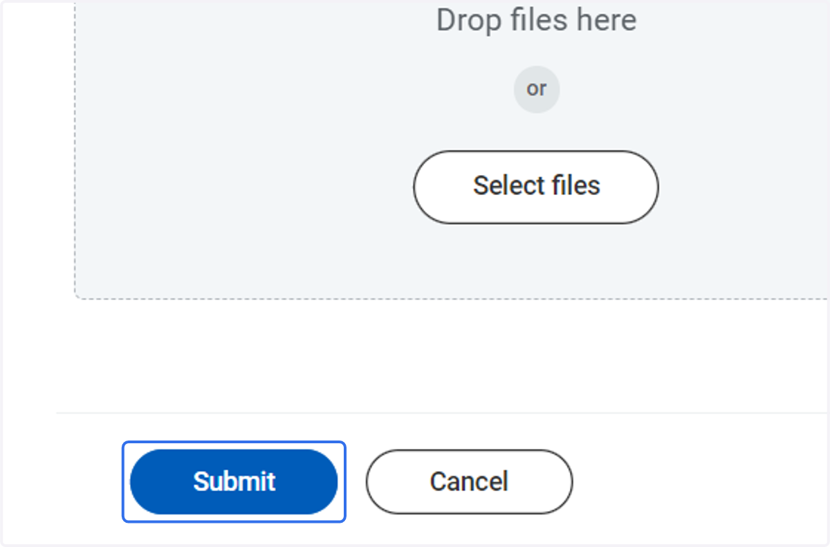 Click on Submit