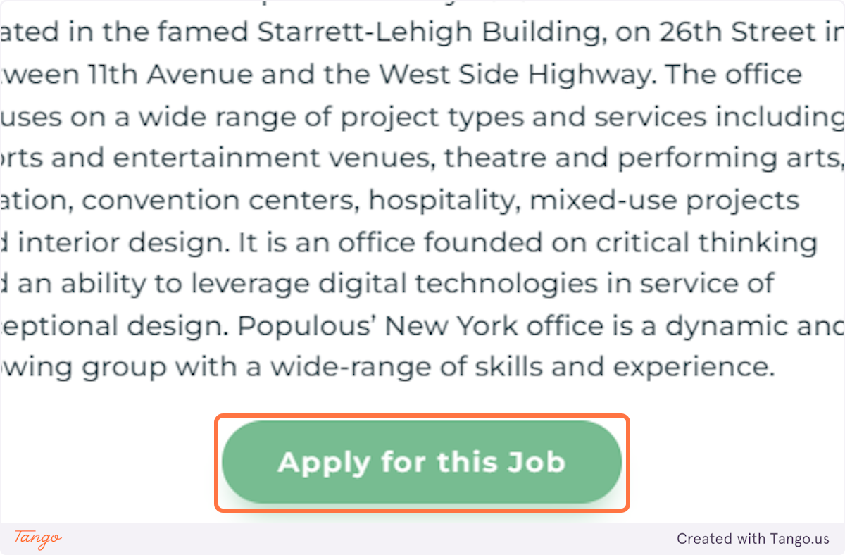 Click on the APPLY FOR THIS JOB button to apply. 