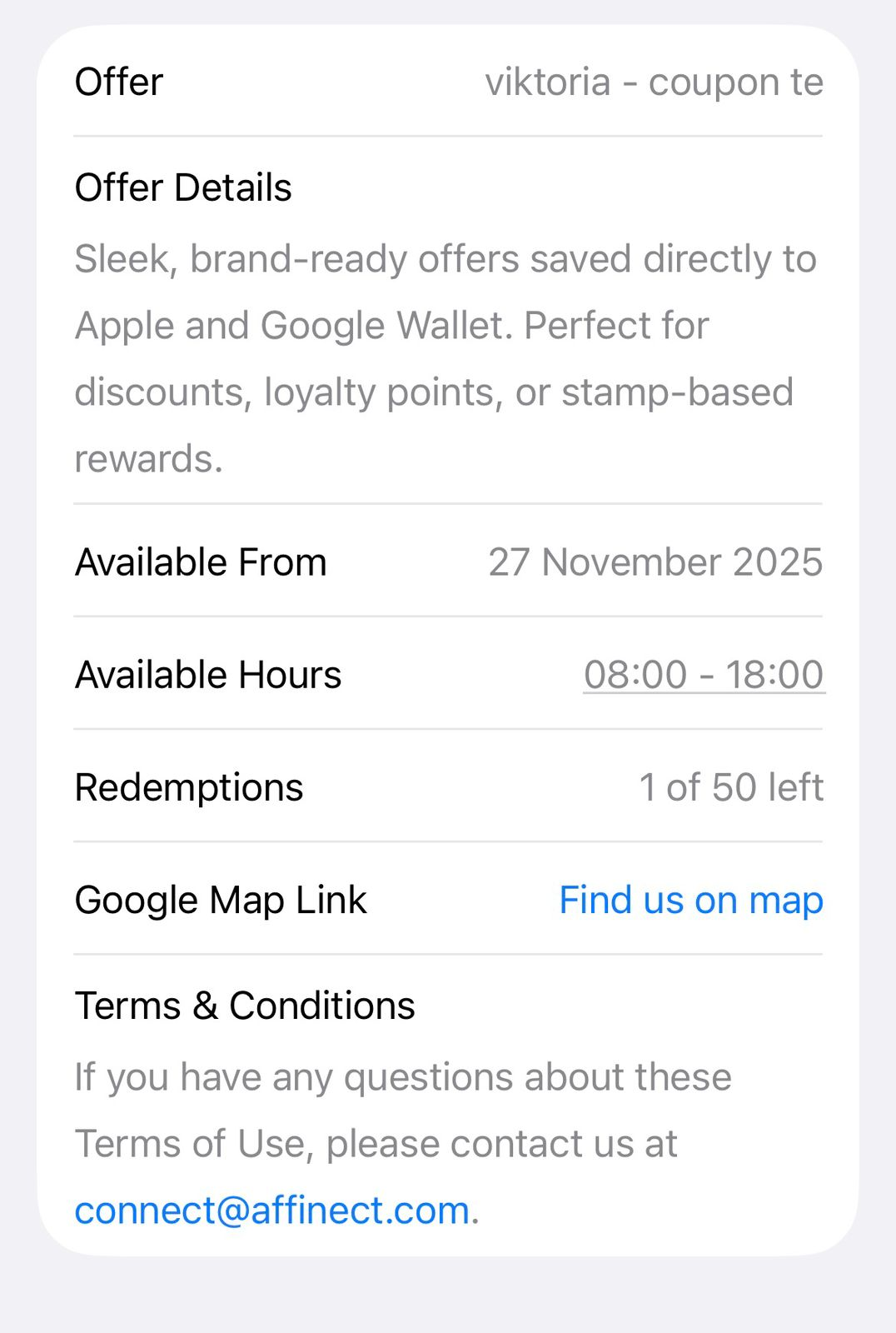 Final Customer Experience Preview