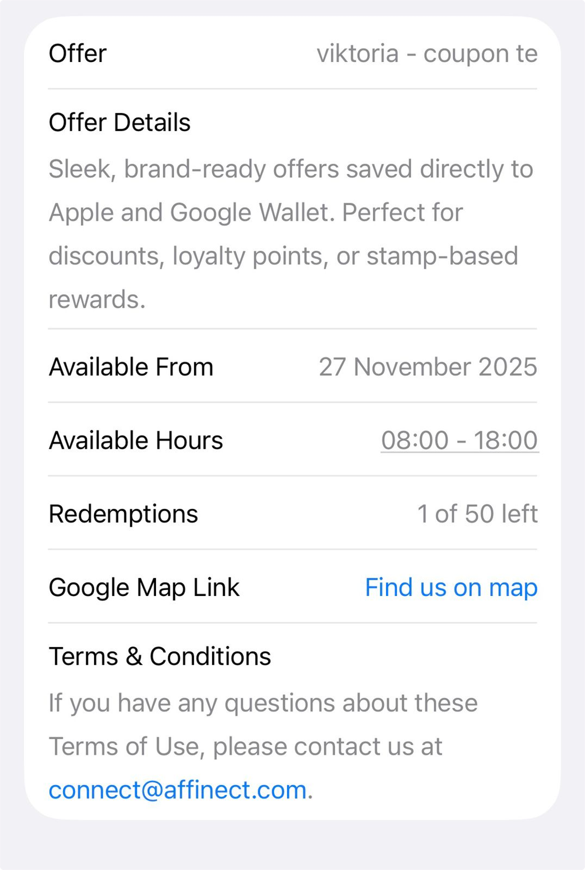 Final Customer Experience Preview