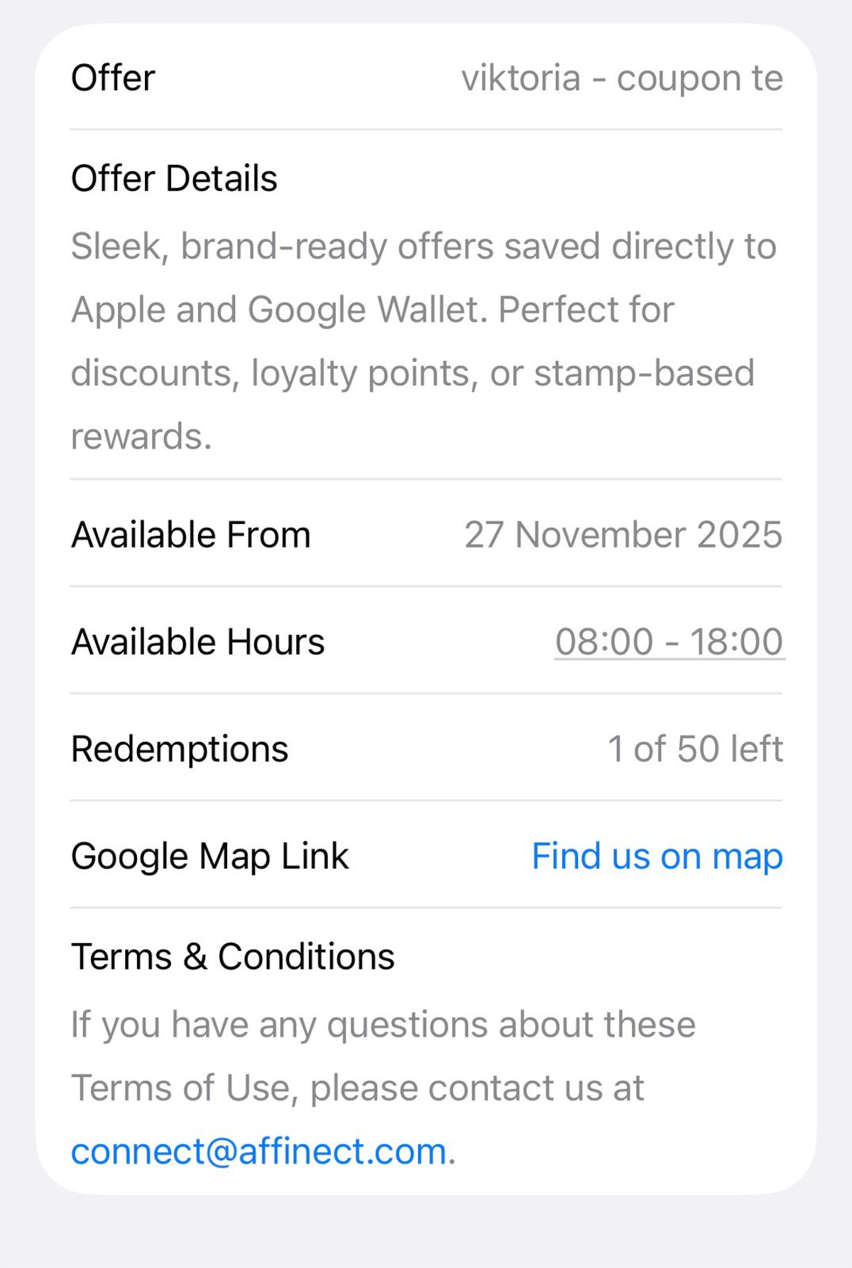 Final Customer Experience Preview