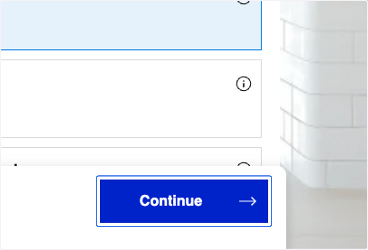 Click on Continue