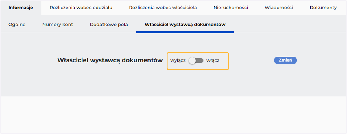 Kliknij Włącz