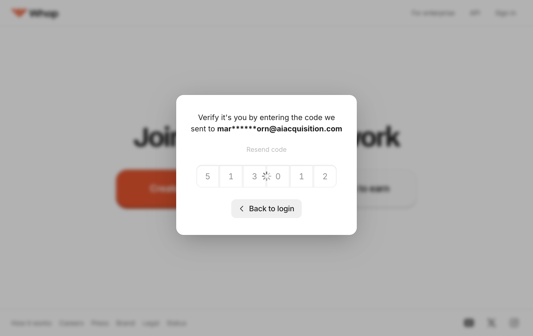 Paste text into input