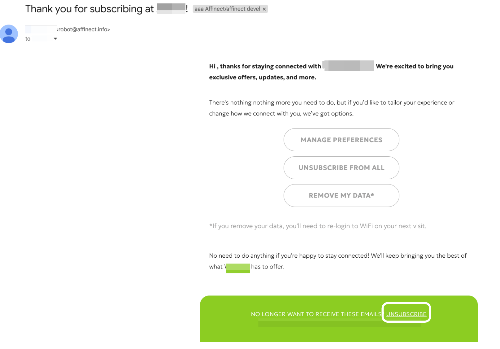 Once the user has given consent to receive messages and offers, they will be added to the subscribers list and will…