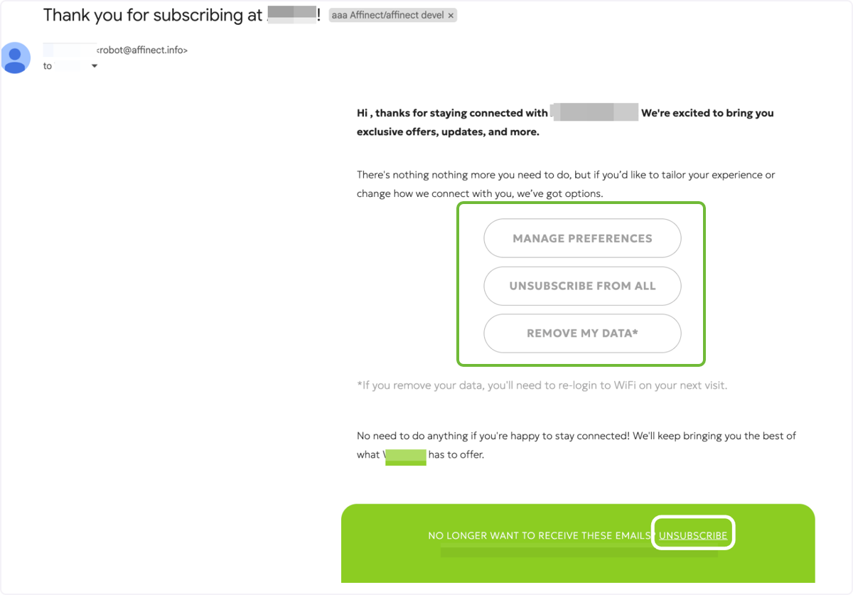 Once the user has given consent to receive messages and offers, they will be added to the subscribers list and will…