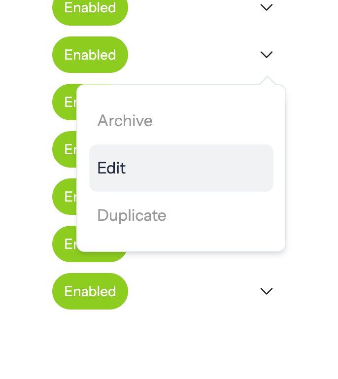 Click on Edit to continue.