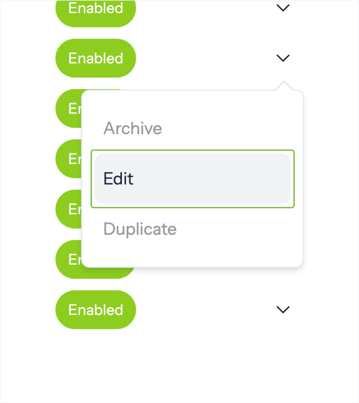 Click on Edit to continue.