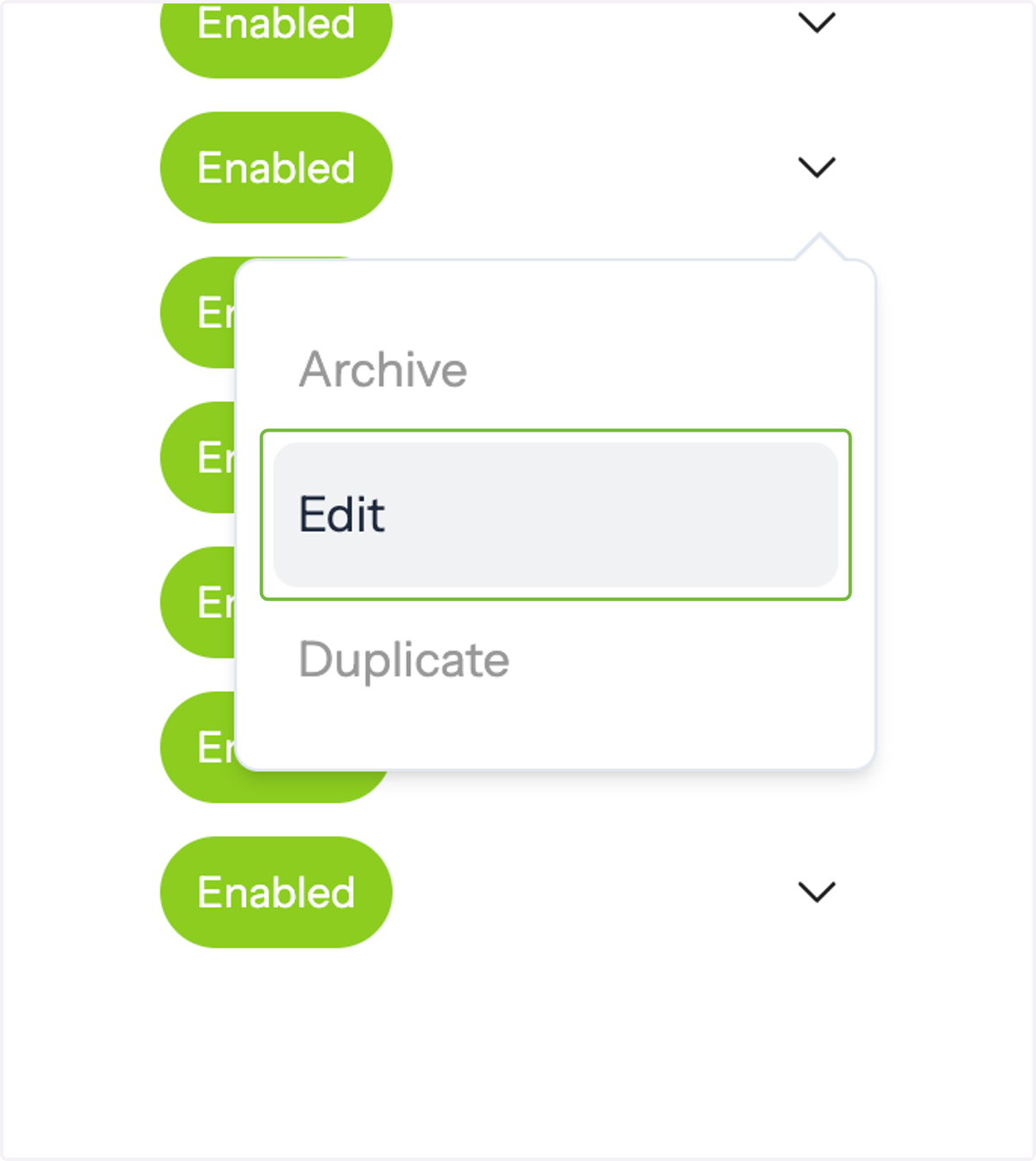Click on Edit to continue.