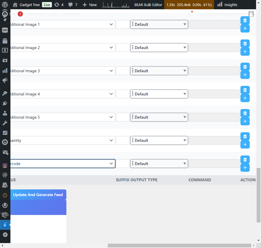 Finally, Click on Add New Attribute again