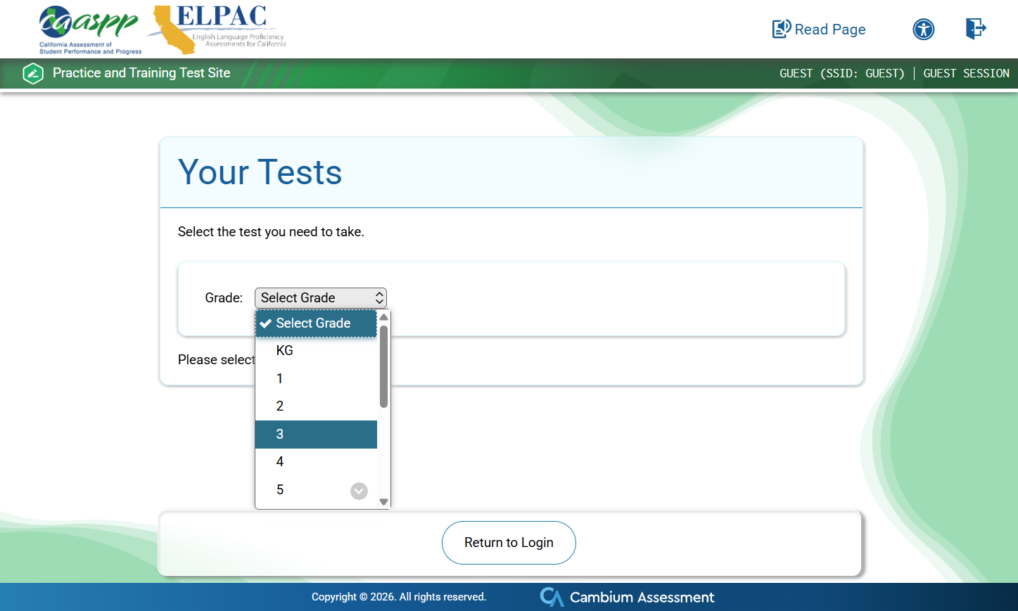 Select Grade