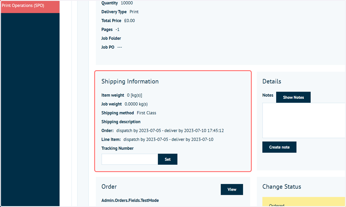 Shared Print Operations