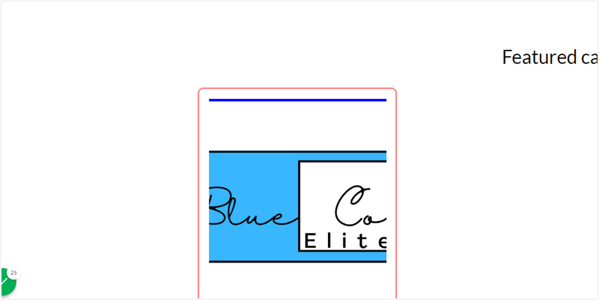 Category highlight colours