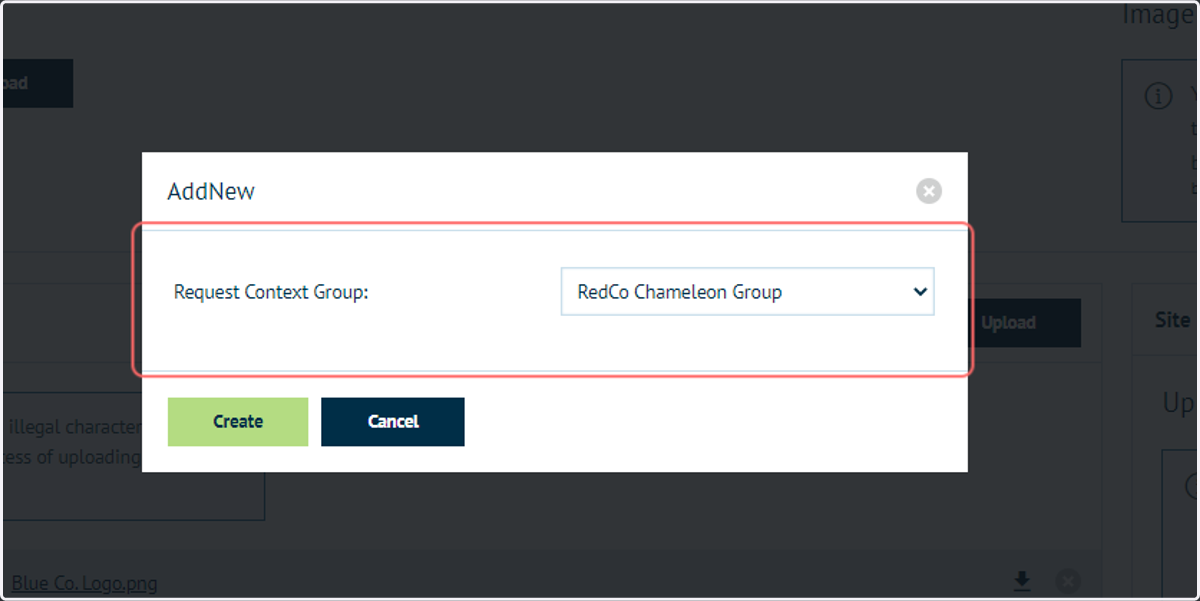 Click on RedCo Chameleon Group