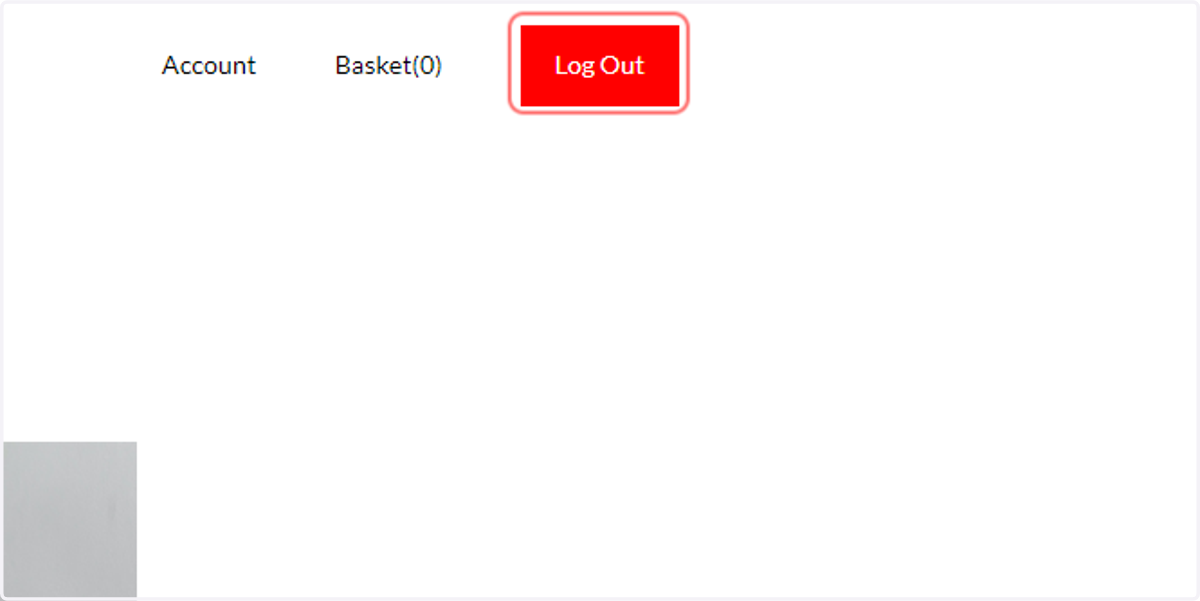 Click on Log Out