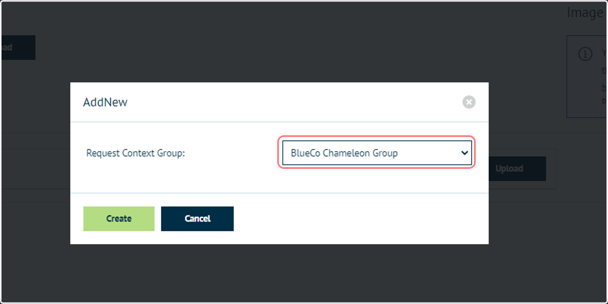 Click on BlueCo Chameleon Group