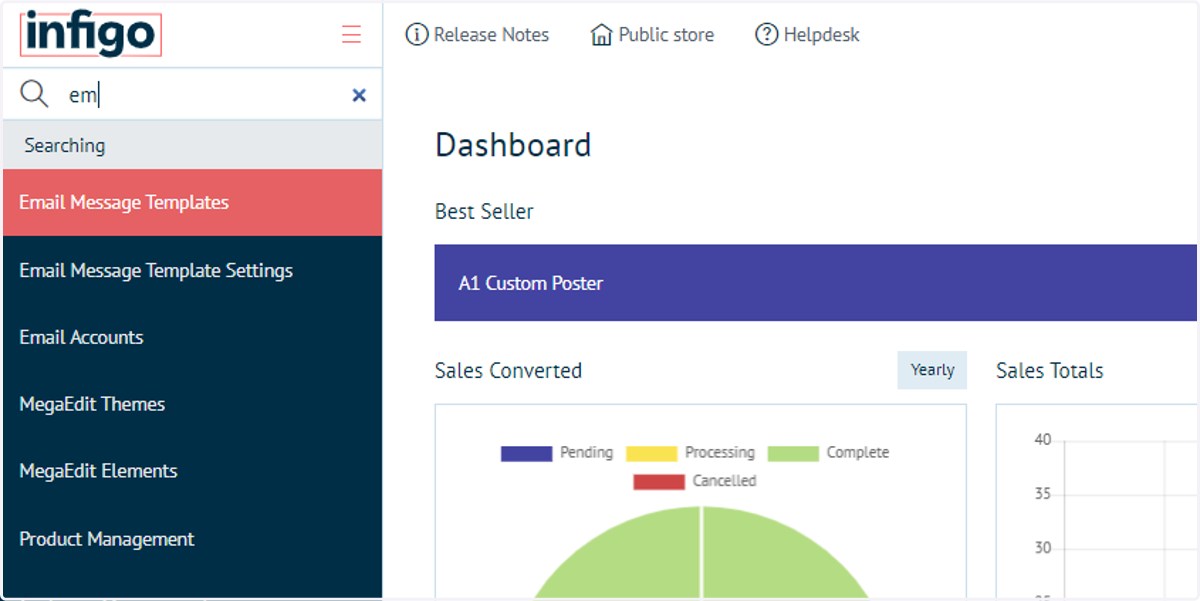 Navigate to Email Message Templates