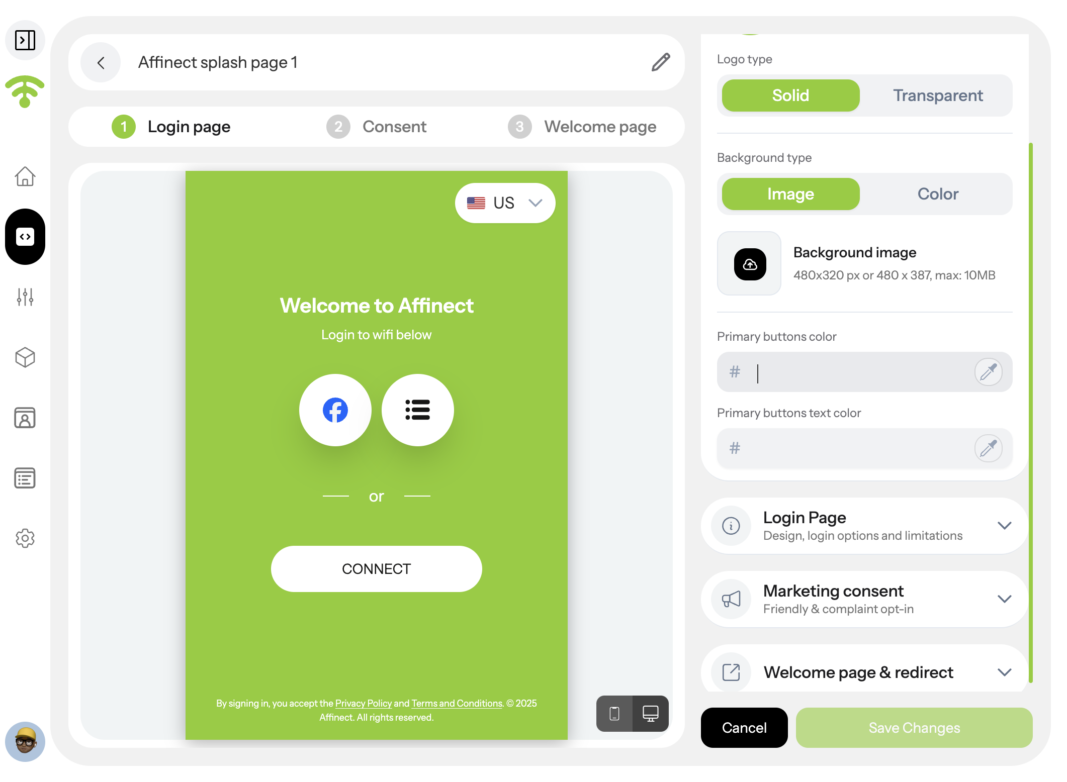 You can also customize the primary button color and the text color to match your brand identity and ensure visual…