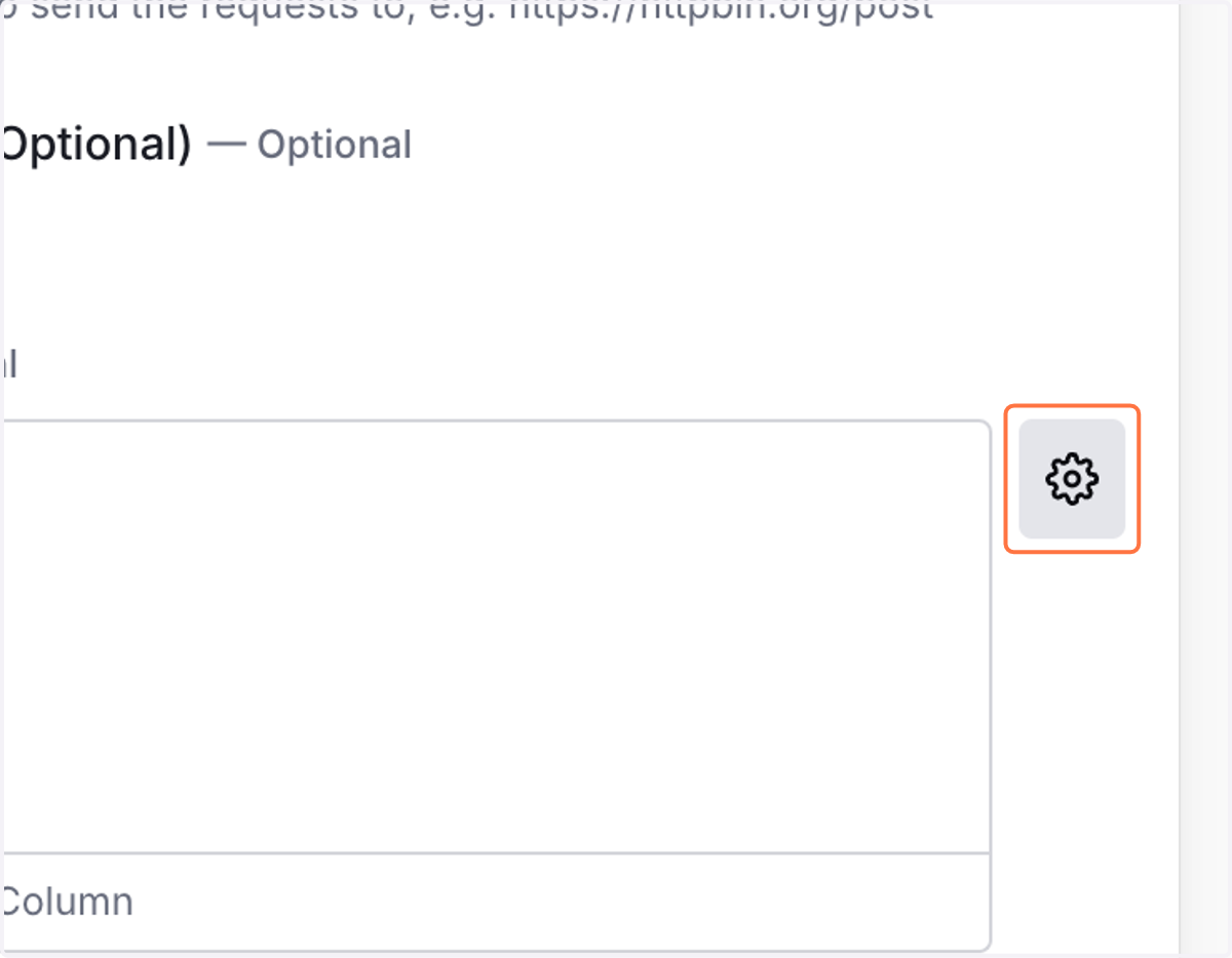 Click on dropdown trigger