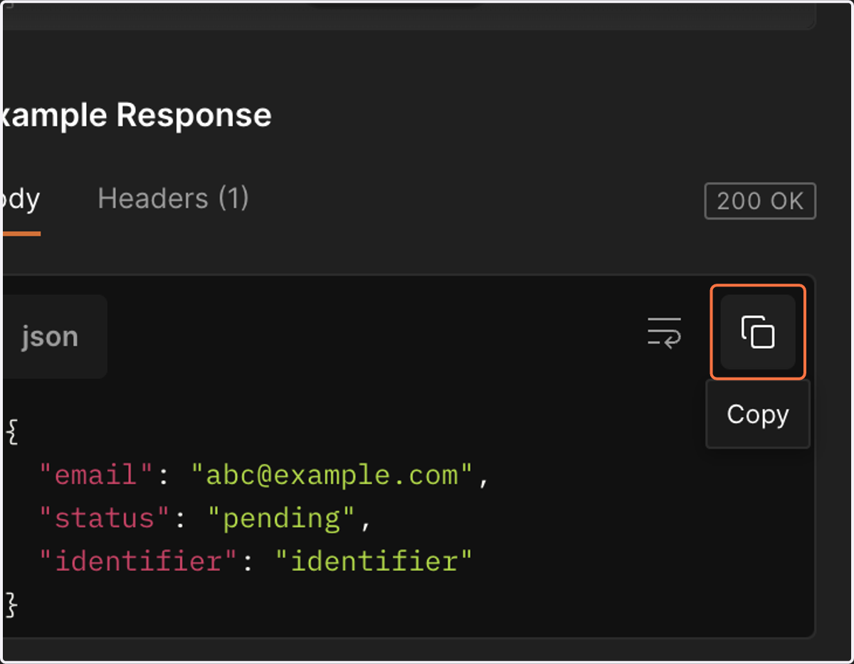 Click on highlight