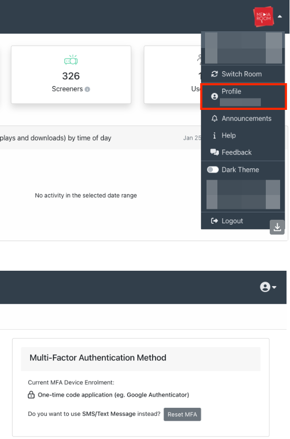 How to reset Multi-factor authentication