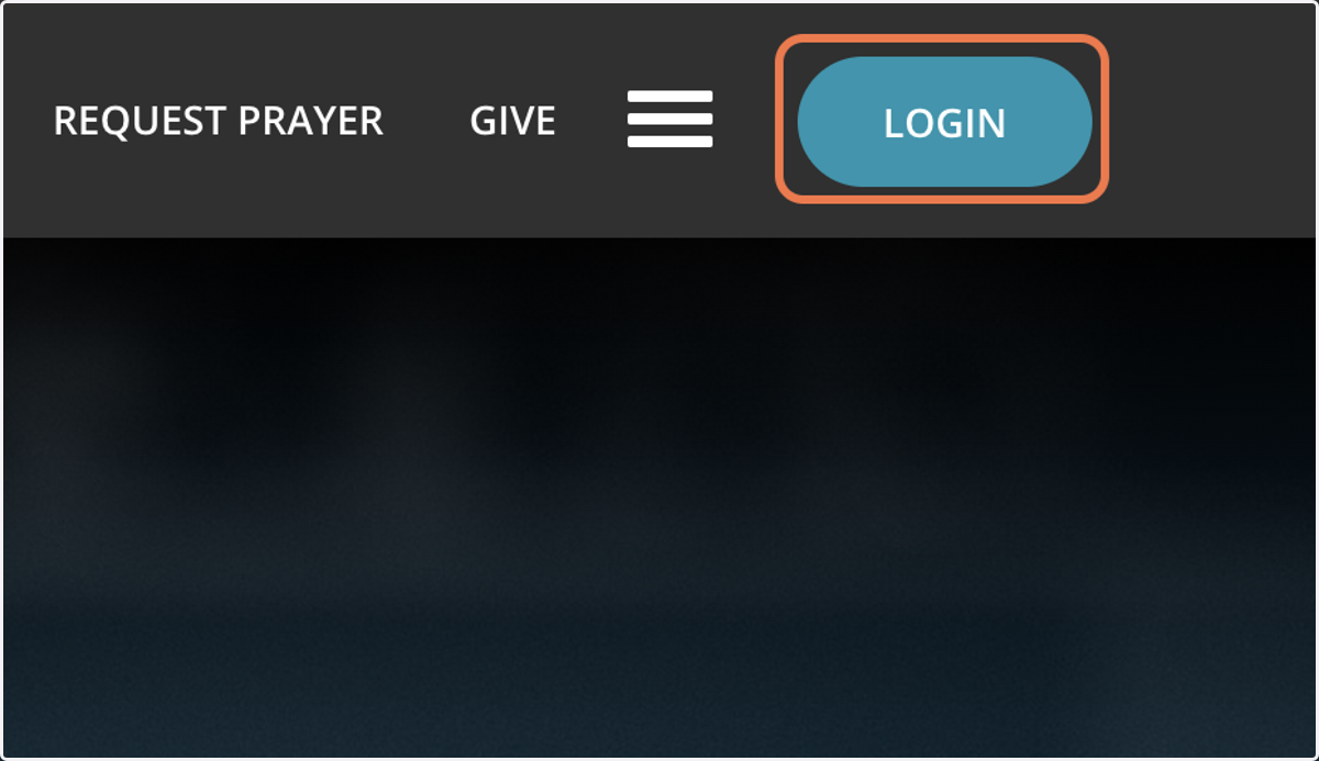 Click on "Login"