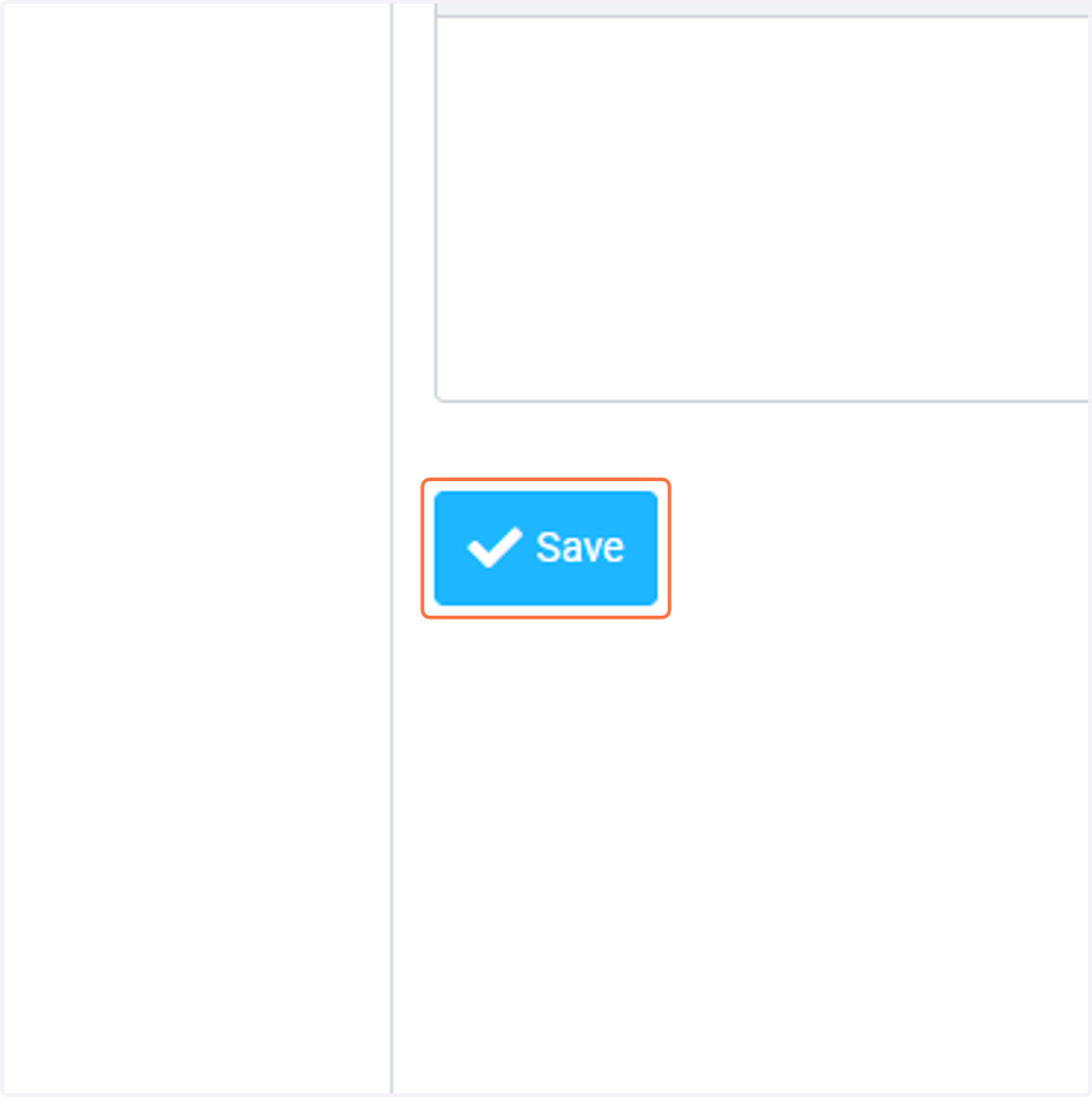Click on Save