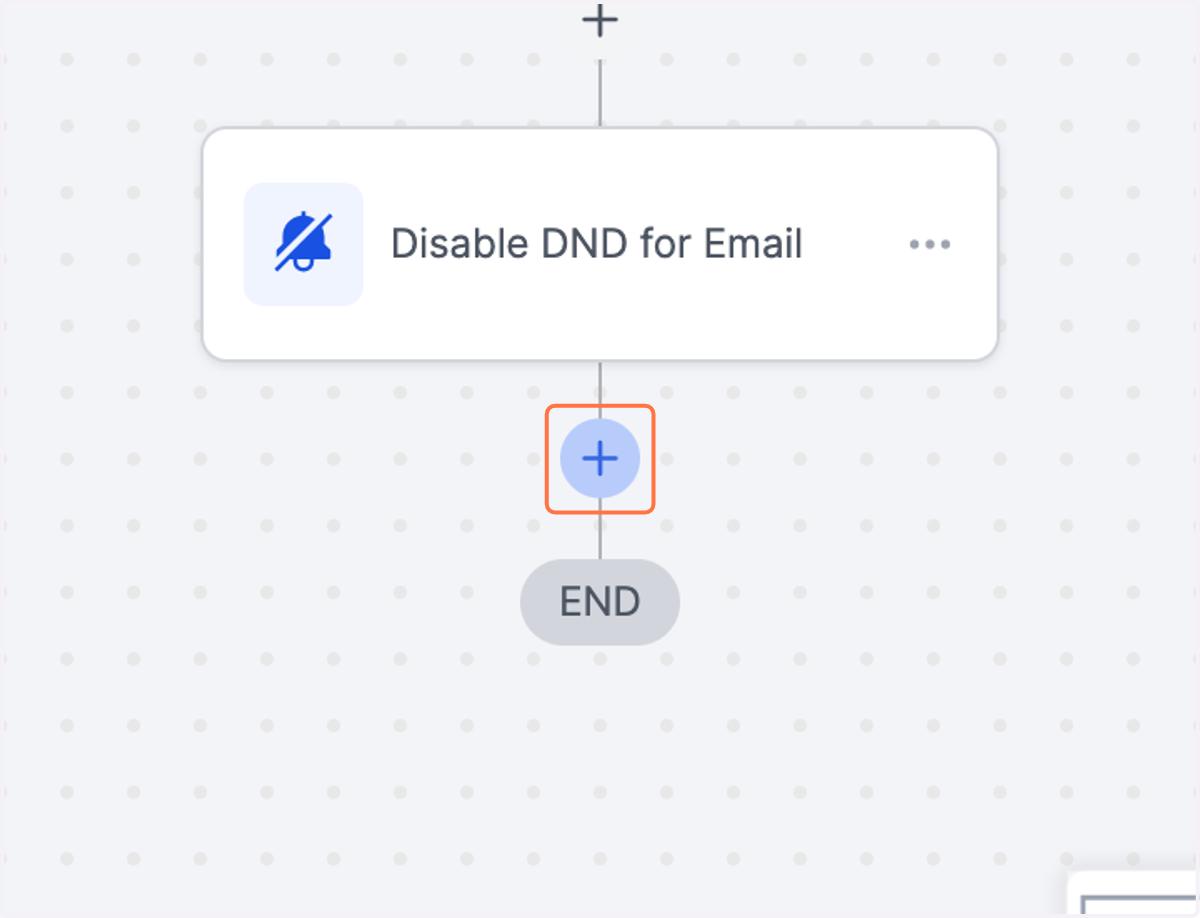 Klik på + Add Action