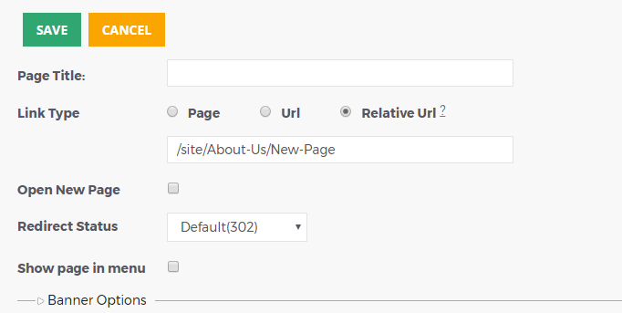 To use the relative URL, just copy the link, like these: "/site/news-reports/ASX-Announcements" or "/irm/content/board-of-directors.aspx?RID=251". Then click "Relative URL" in the "Link Type" and put the relative URL you copied.