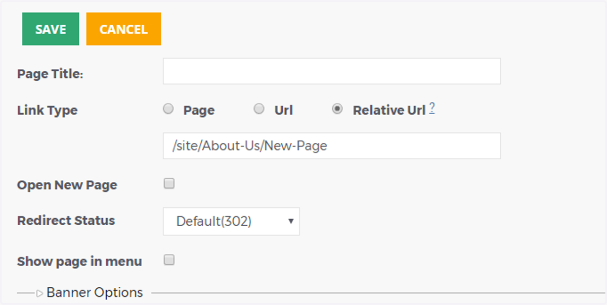 To use the relative URL, just copy the link, like these: "/site/news-reports/ASX-Announcements" or "/irm/content/board-of-directors.aspx?RID=251". Then click "Relative URL" in the "Link Type" and put the relative URL you copied.