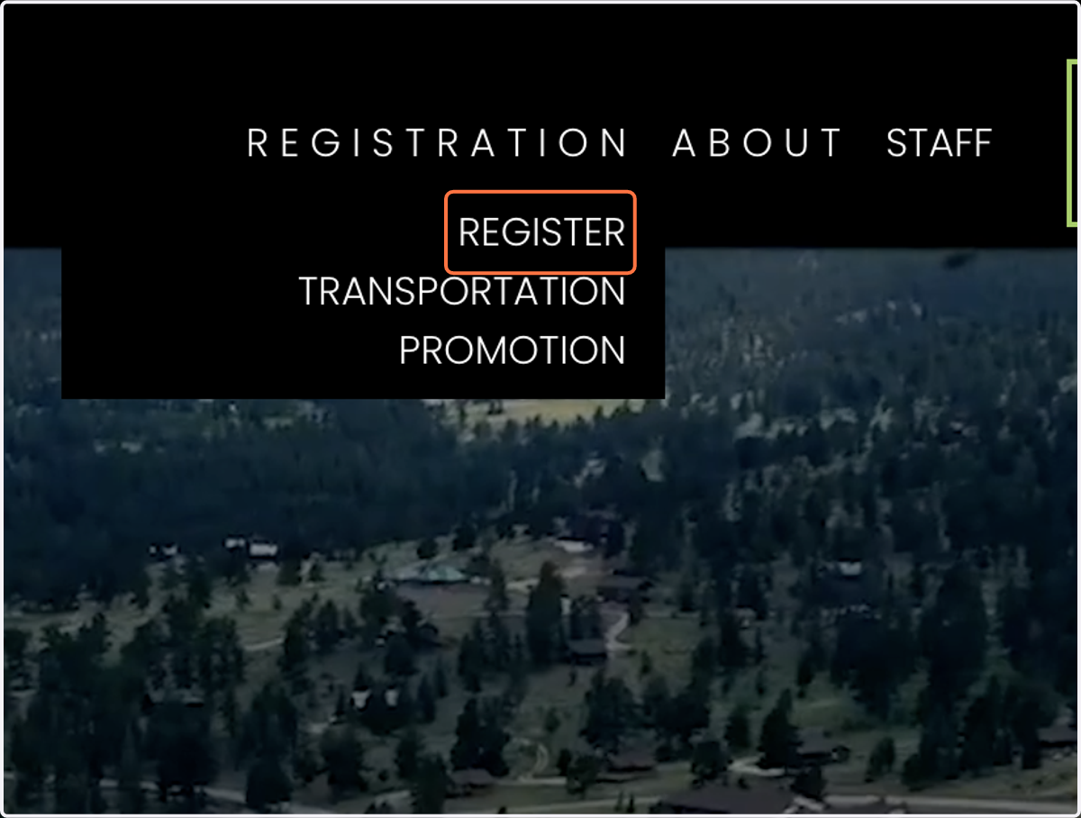 Click on REGISTER