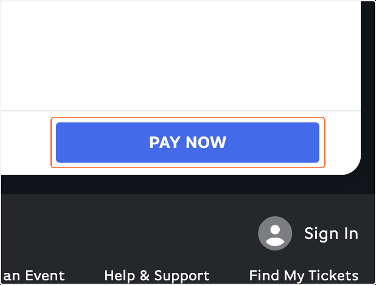 Click on PAY NOW