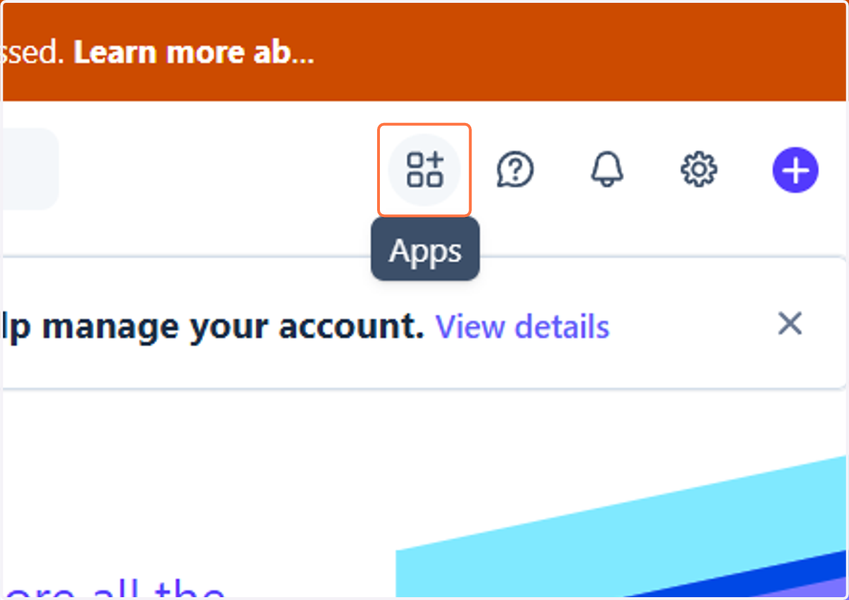 Click on Apps