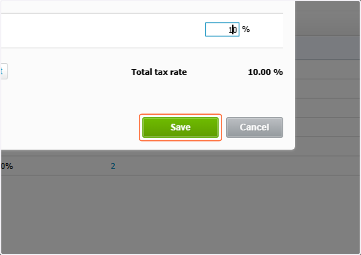 Click on Save