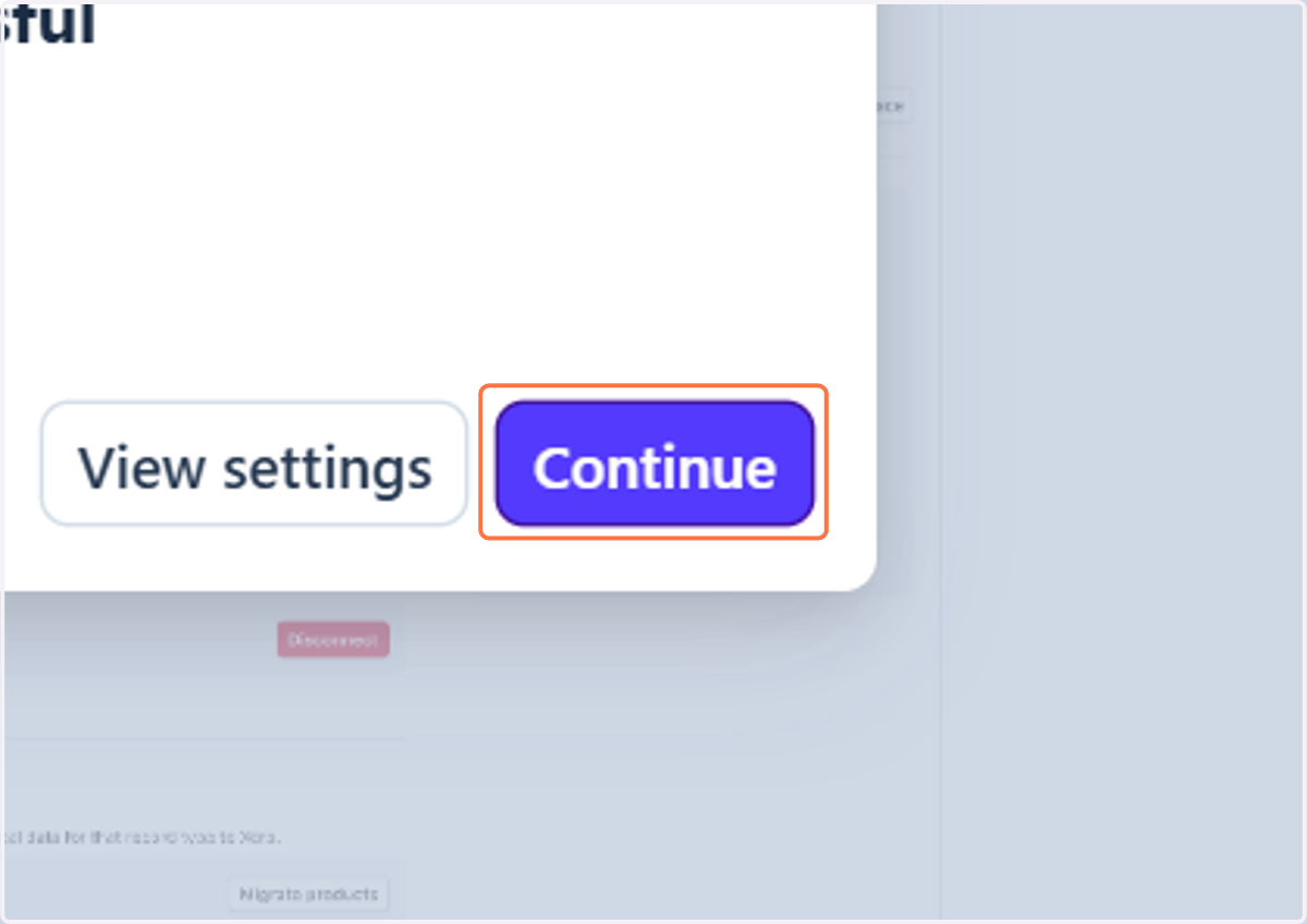 Click on Continue