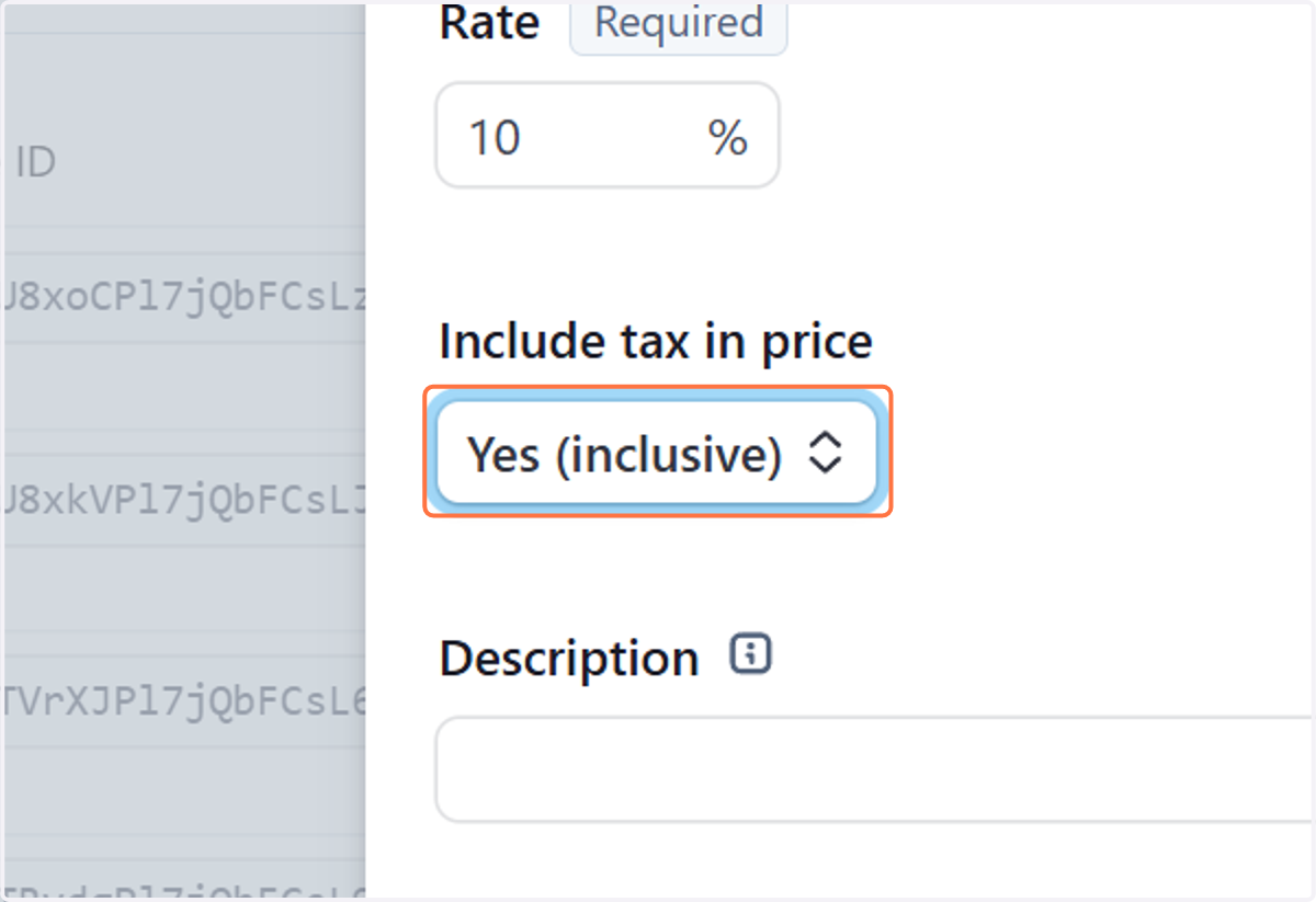 Select inclusive or exclusive
